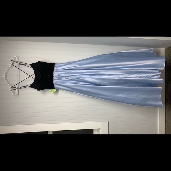 Blue Prom Dress Windsor - Picture 4 of 4